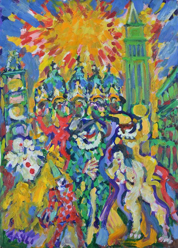 Piero Gauli - Carnevale Veneziano 2