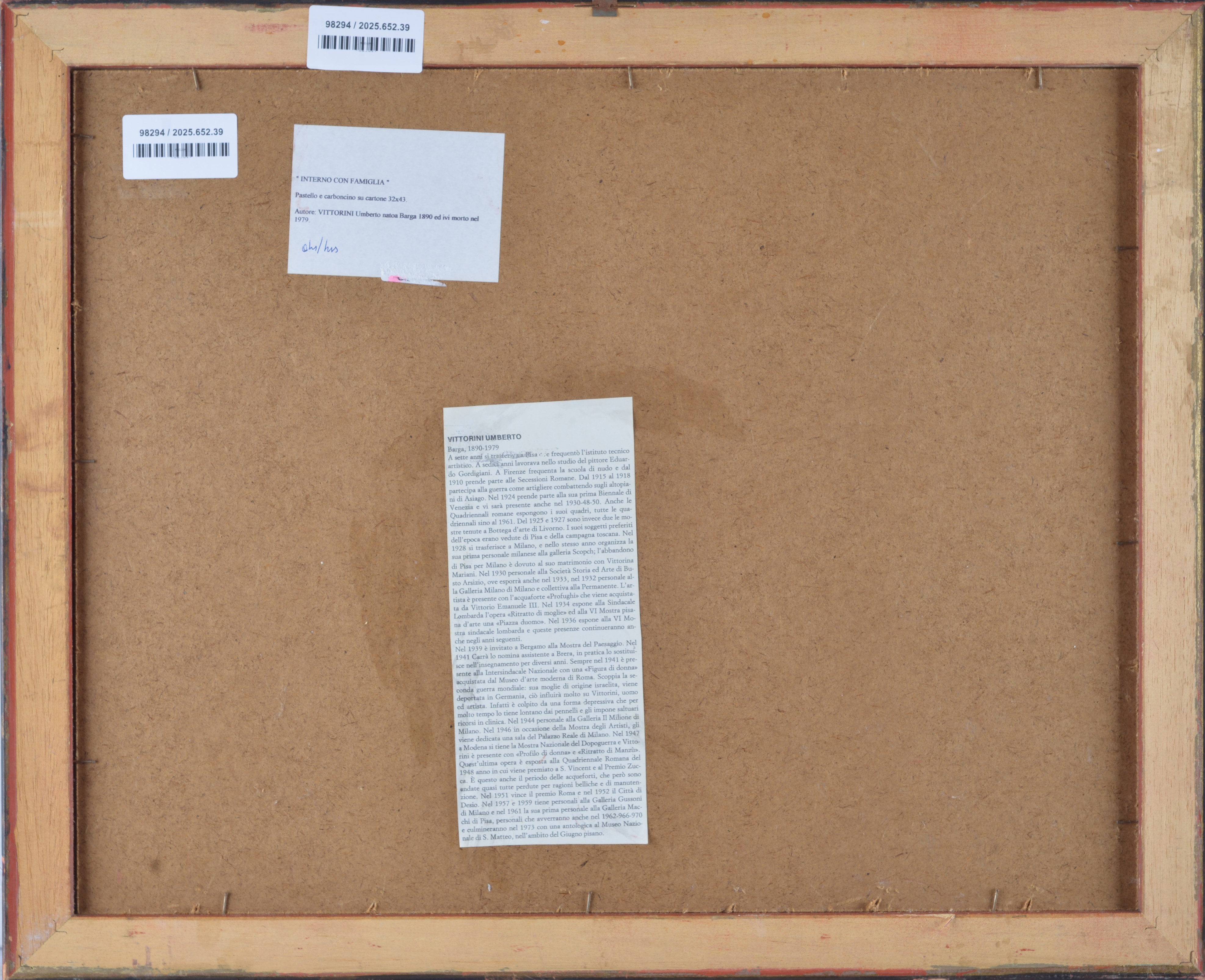 Interno con famiglia