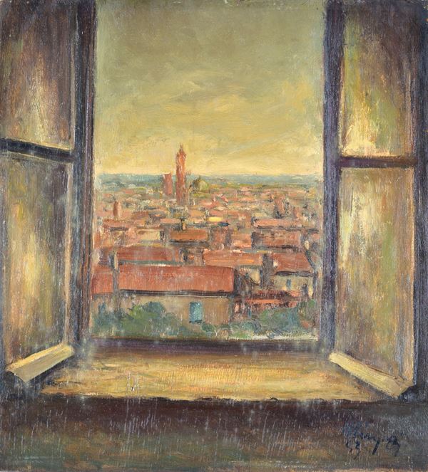 Giovanni Minguzzi - Dalla finestra