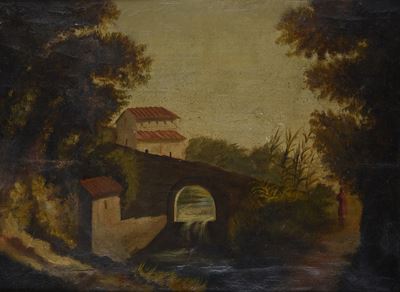 Paesaggio con Ponte