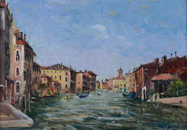 Rutilio Muti - Canal Grande
