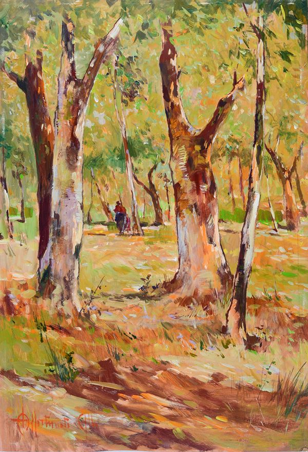 Aldo Affortunati - Sottobosco