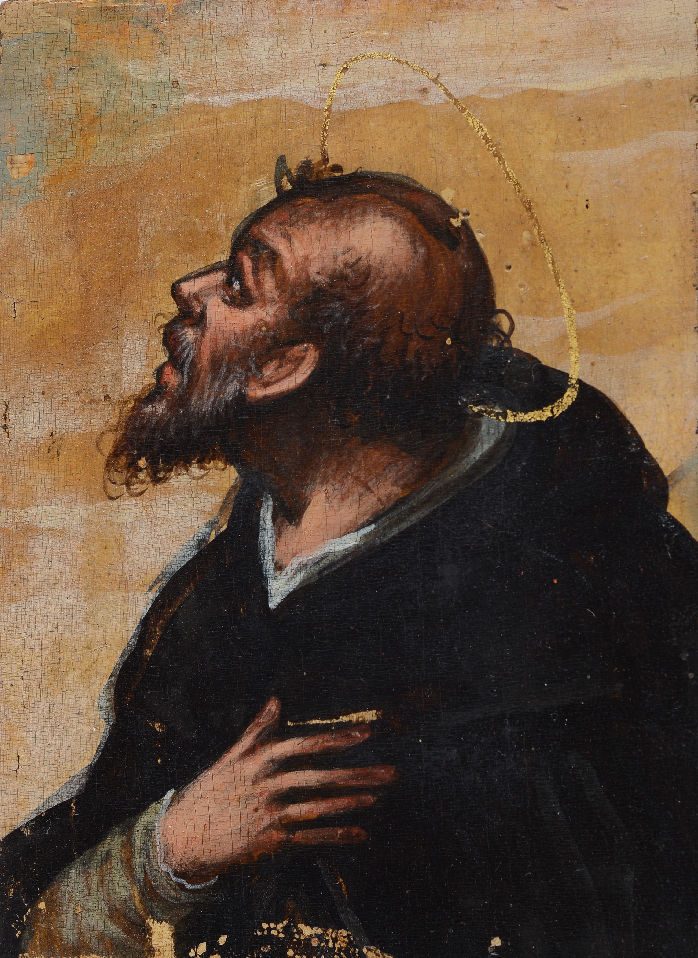 Santi domenicani in preghiera