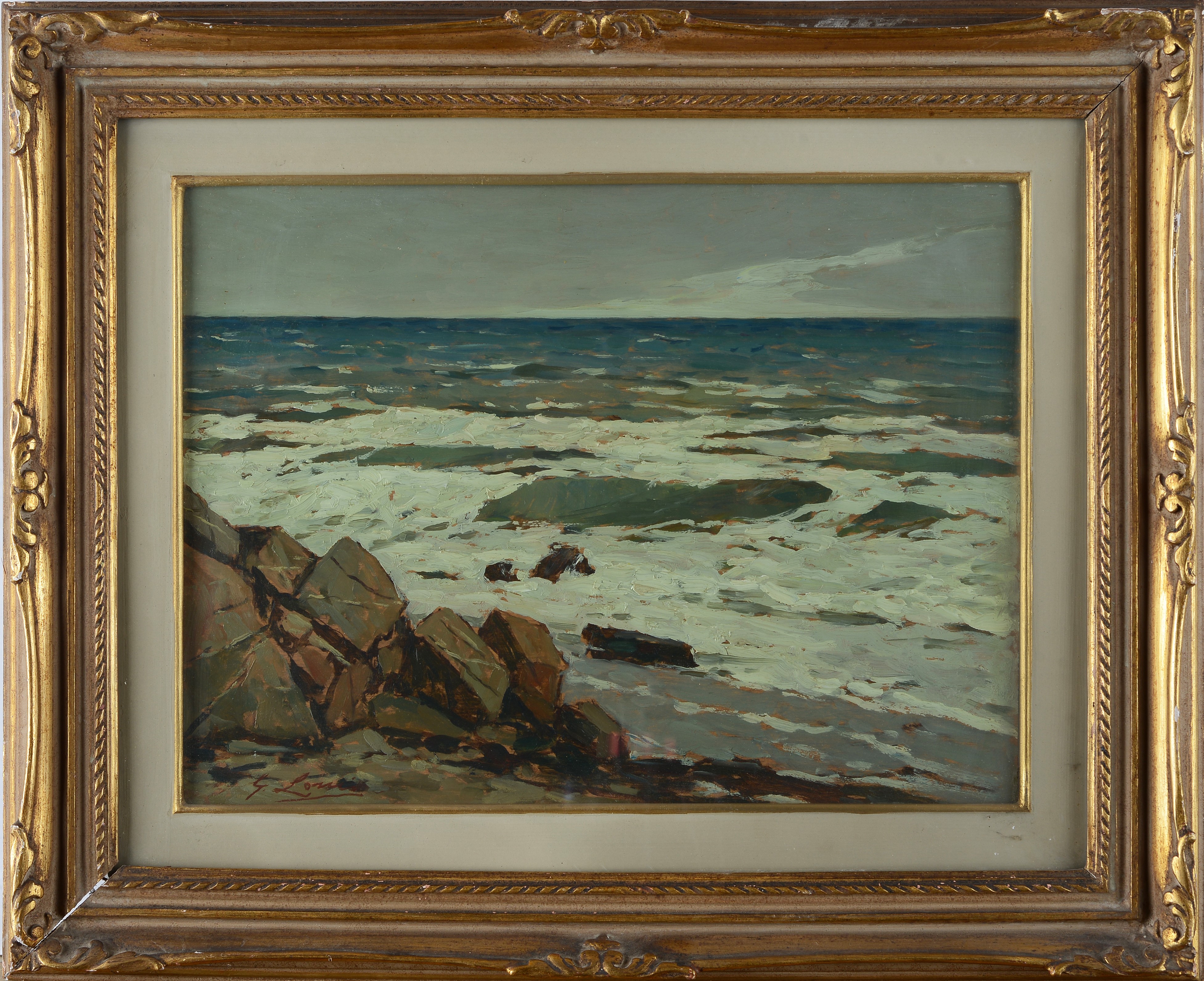 Mareggiata a Livorno