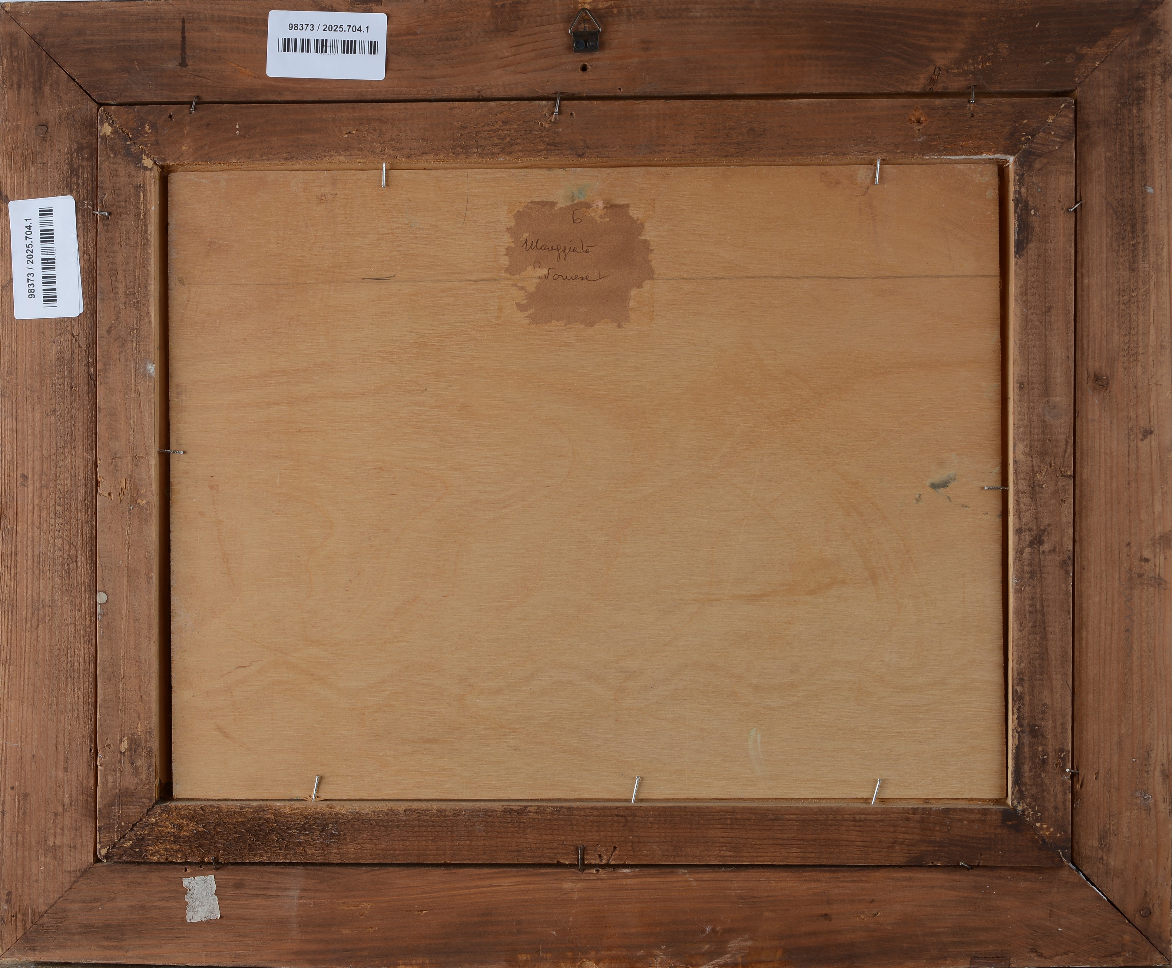 Mareggiata a Livorno