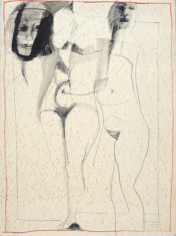 Bruno Cassinari - Nudi