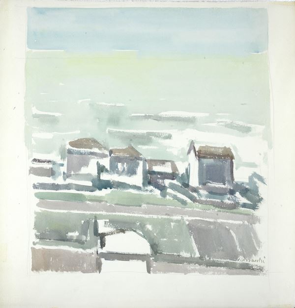 Arnoldo Ciarrocchi - Paesaggio