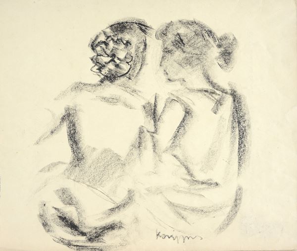 Anonimo, XX sec. - Donne di spalle