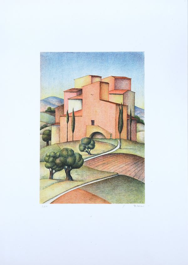 Roberto Masi - Paesaggio