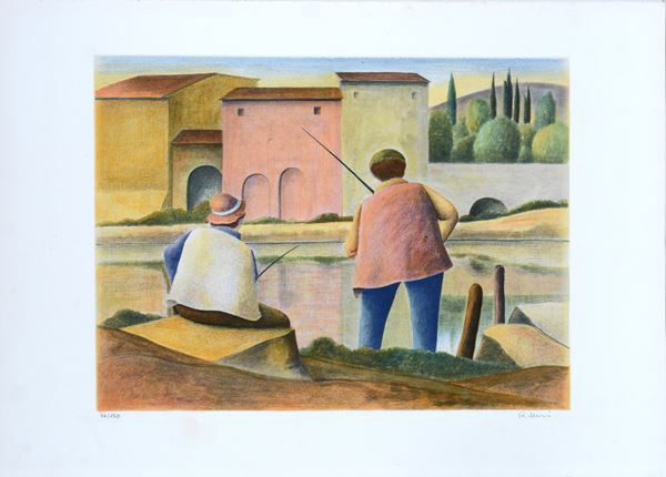 Roberto Masi - Pescatori