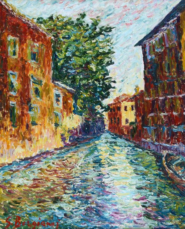 Guido Borgianni - Canale a Venezia