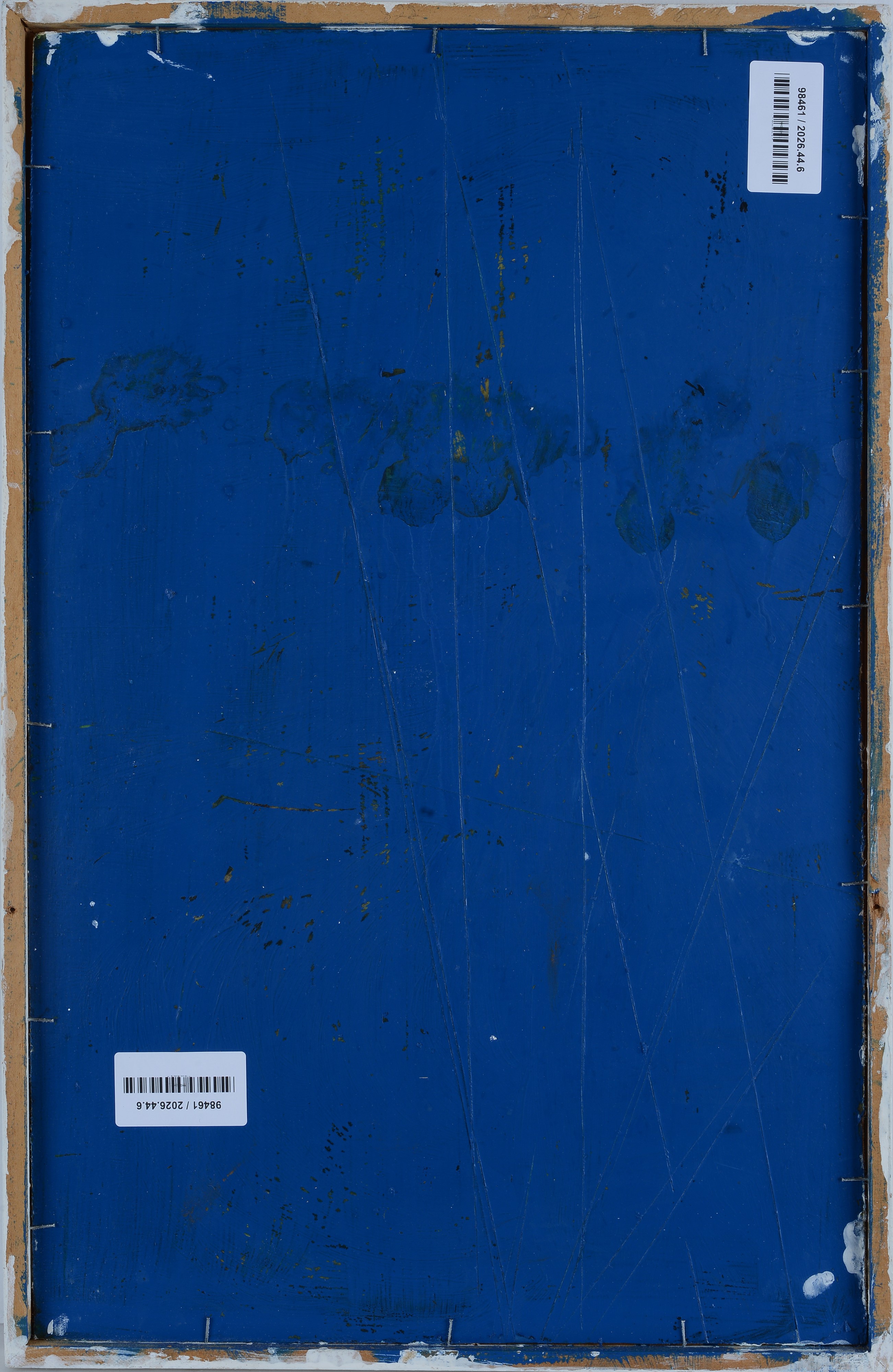 Renato Alessandrini - Giaggioli, olio su tavola