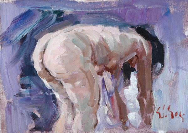 Gino Paolo Gori - Nudo femminile