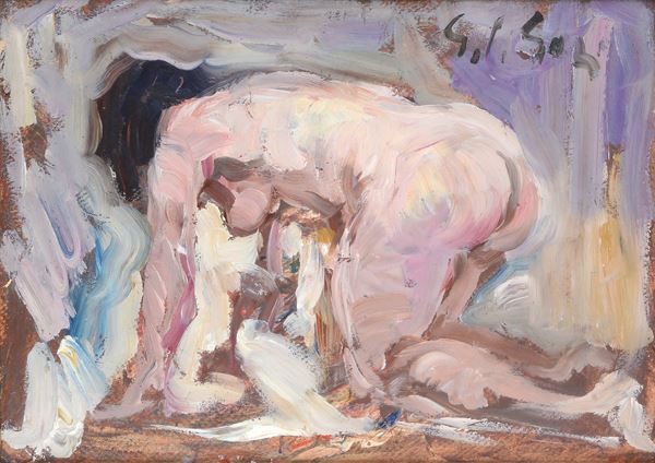 Gino Paolo Gori - Nudo femminile