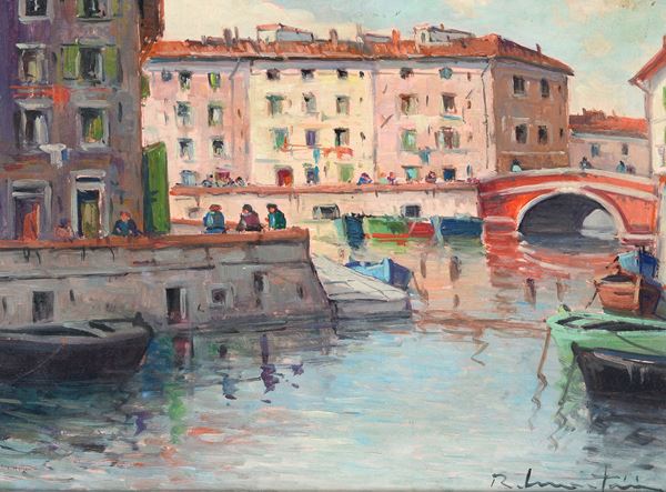 Renzo Martini - Livorno vecchia