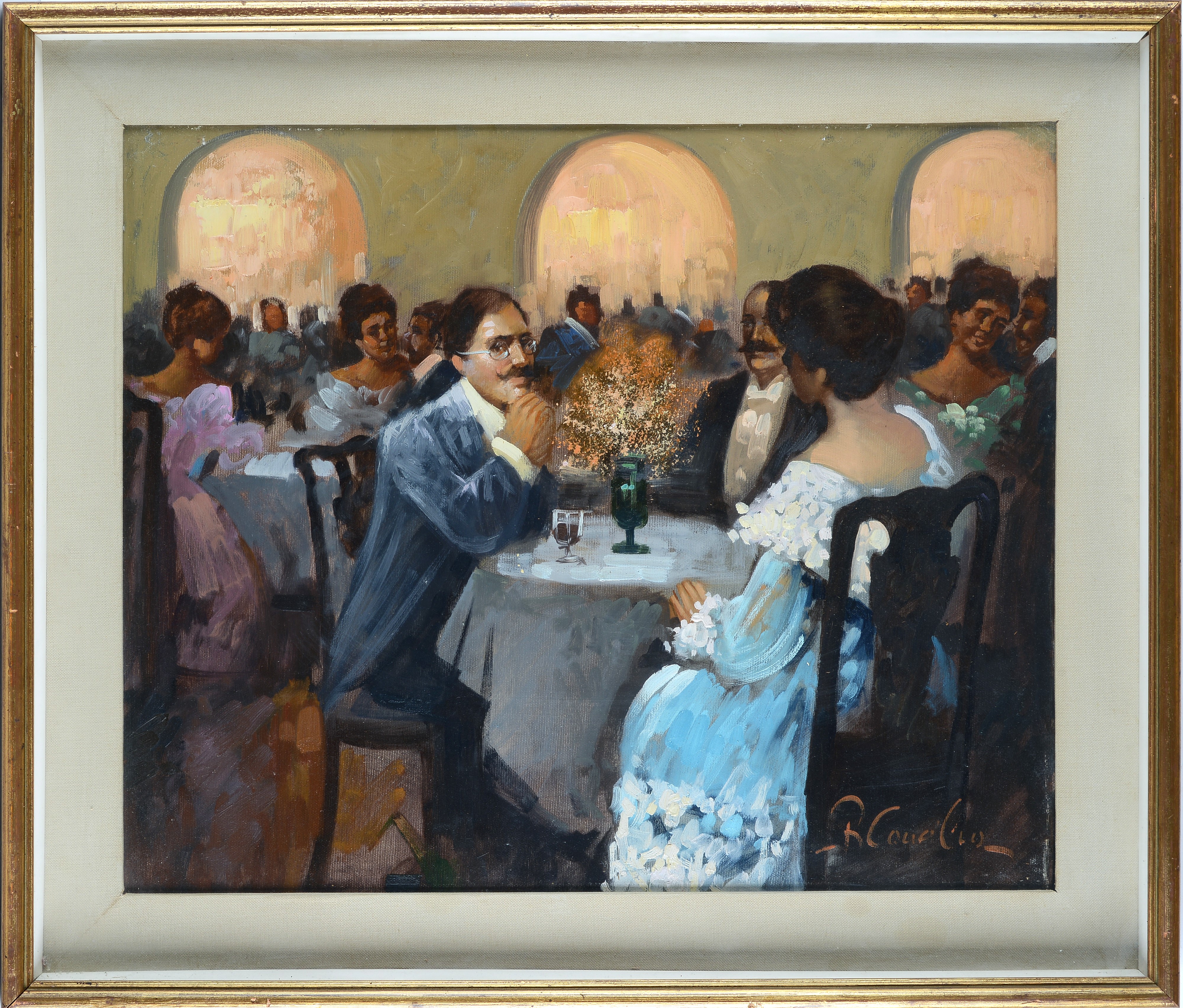 Dentro il Moulin Rouge