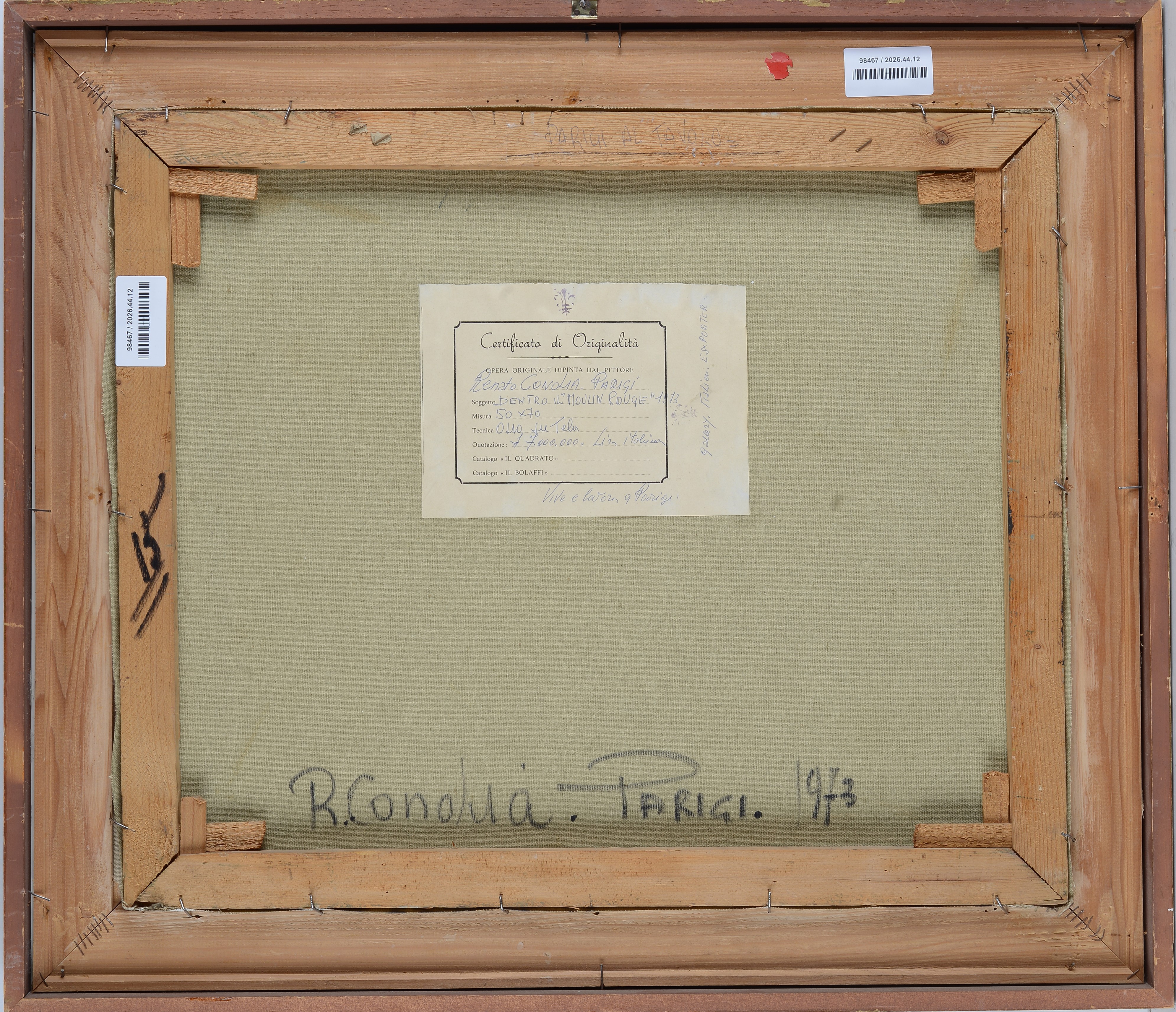 Dentro il Moulin Rouge