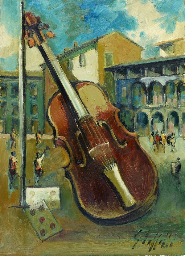 Emanuele Cappello - Composizione con violino