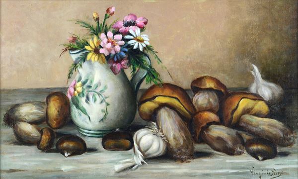 Virginio Soni - Natura morta 