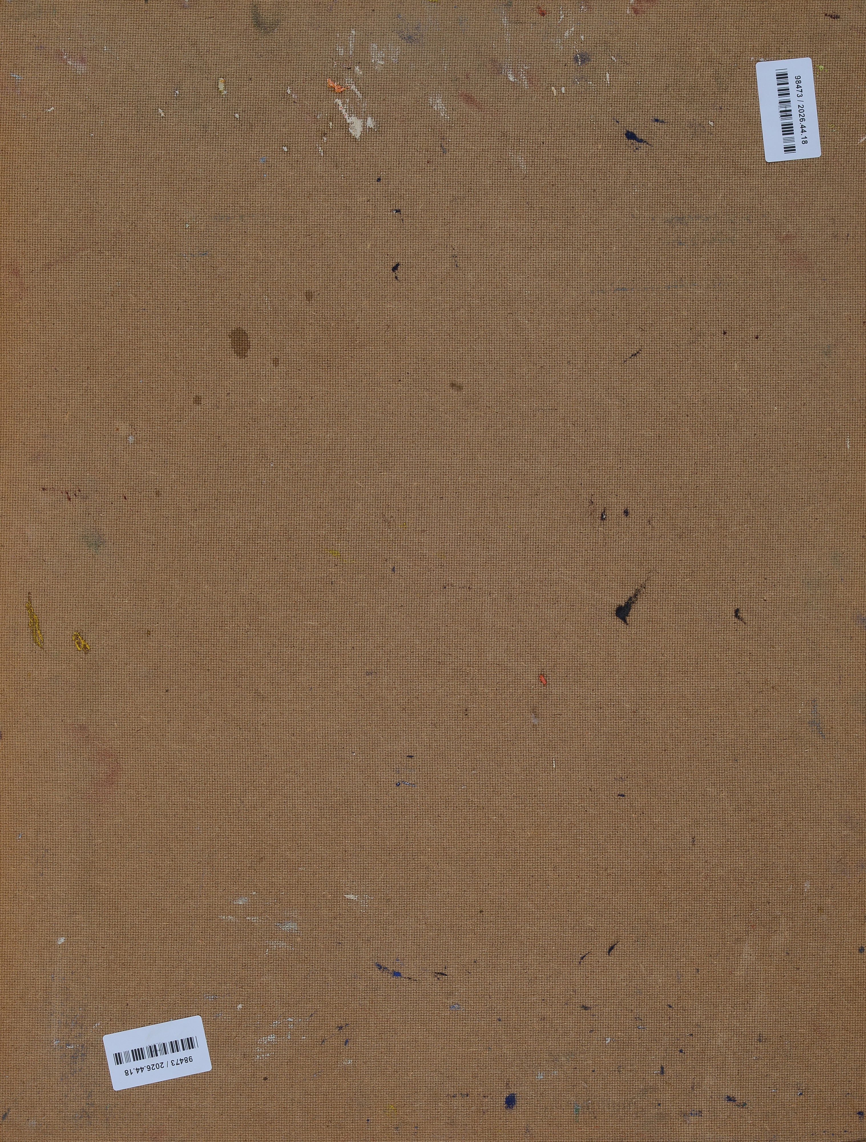 Dino Migliorini - Ritratto femminile, olio su masonite