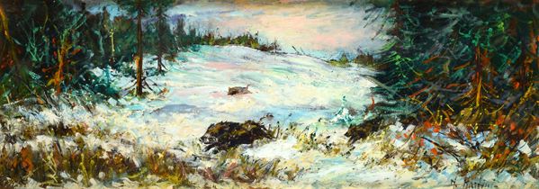 Norberto Martini - Paesaggio 