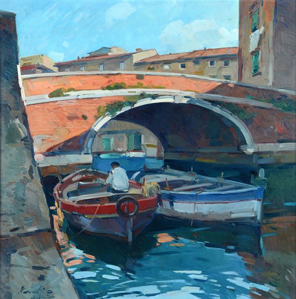 Piero Marchi - Venezia livornese