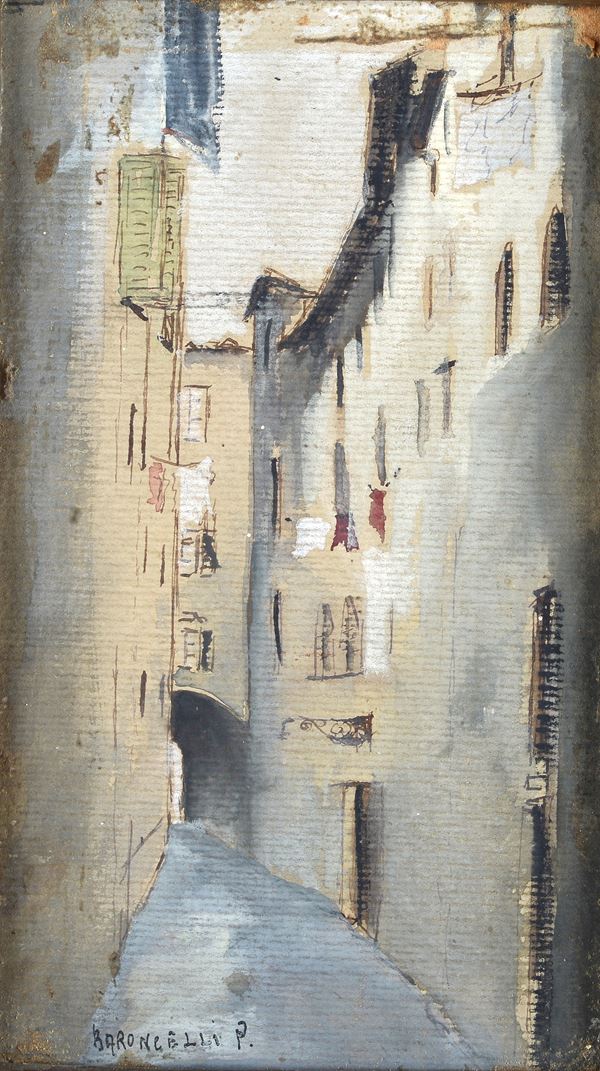 Paolo Baroncelli - Vicolo fiorentino
