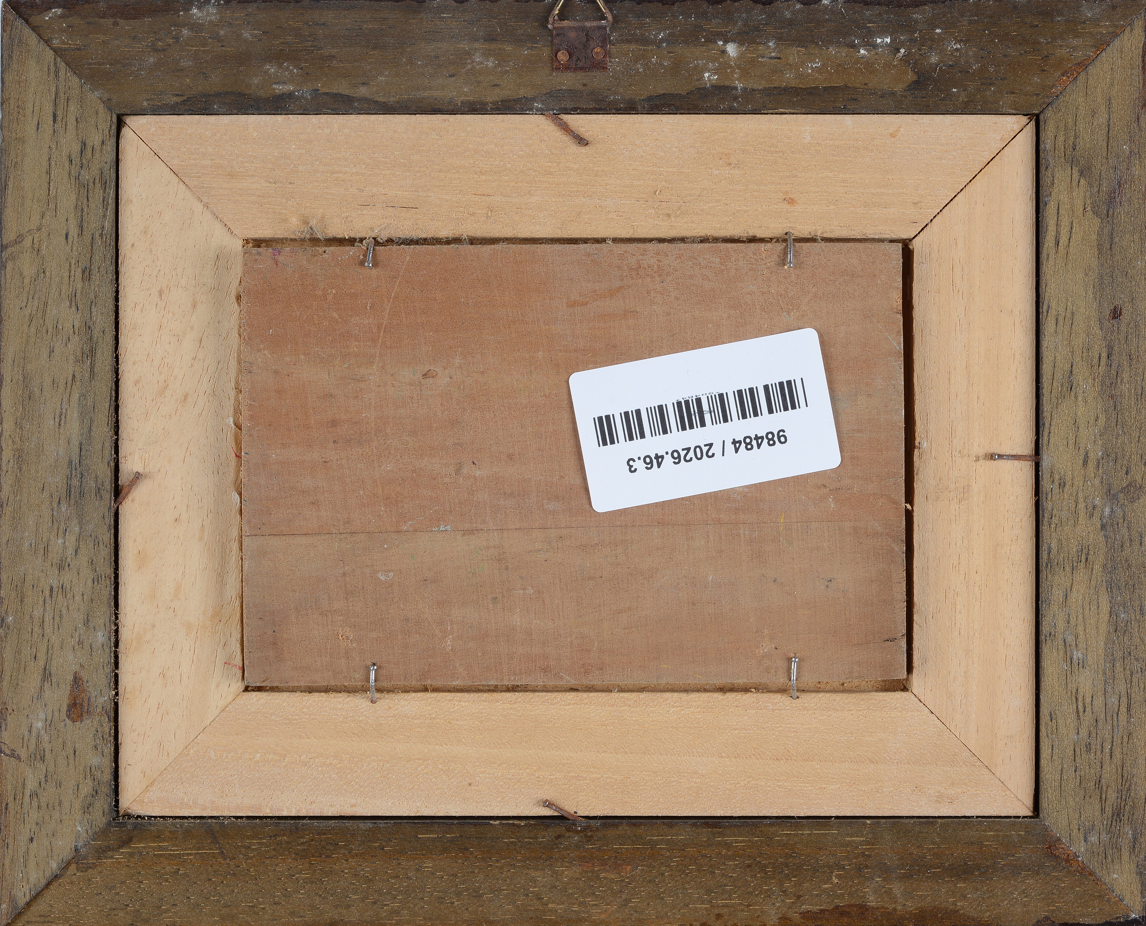 Campagna con alberelli