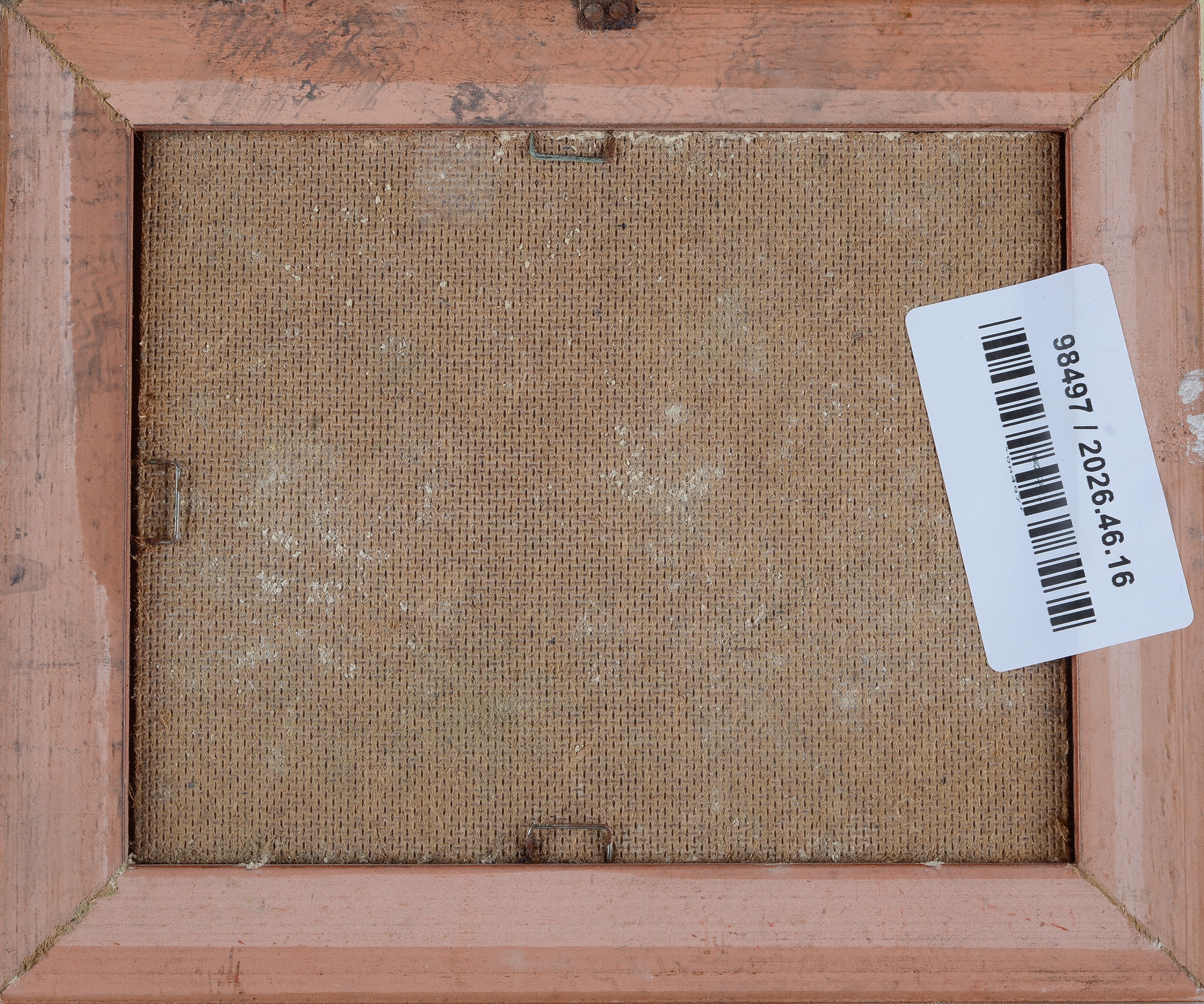 Veduta di Firenze con carrozzella in primo piano