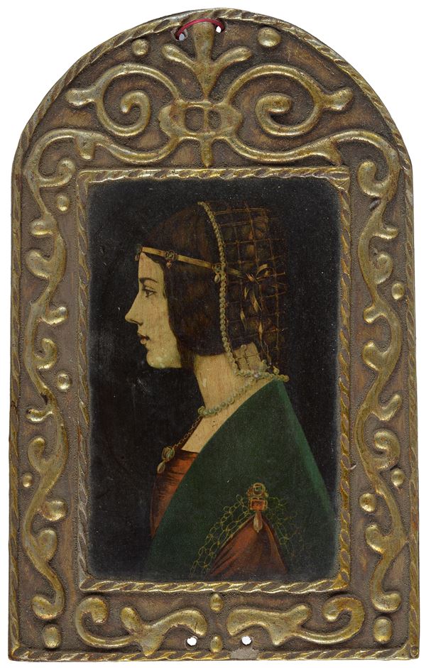Anonimo, XX sec. - Ritratto di dama