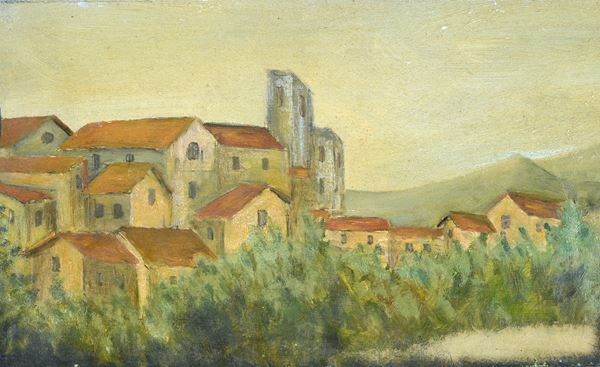 Anonimo, XX sec. - Serra pistoiese