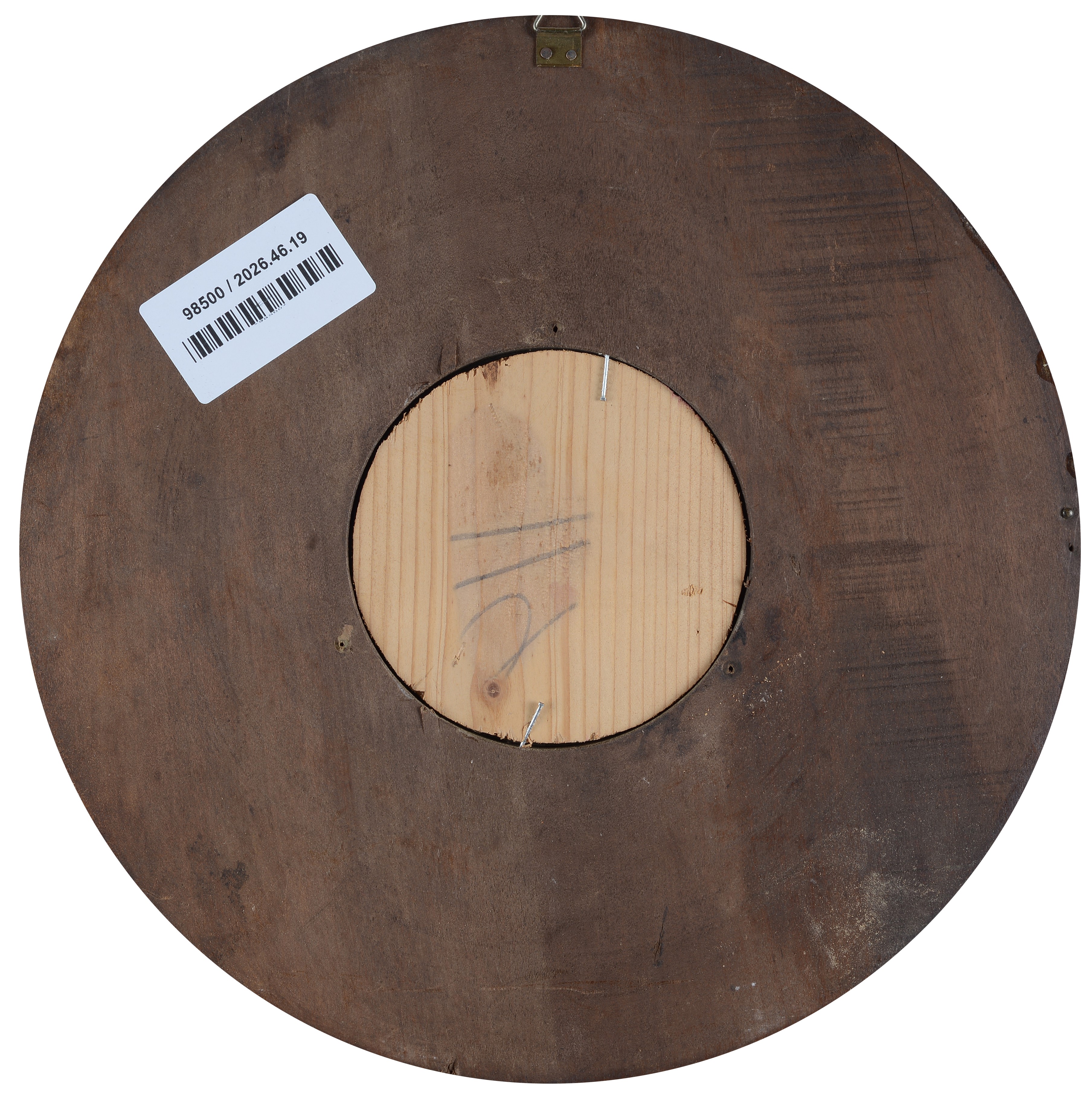 Donna con pampini d'uva