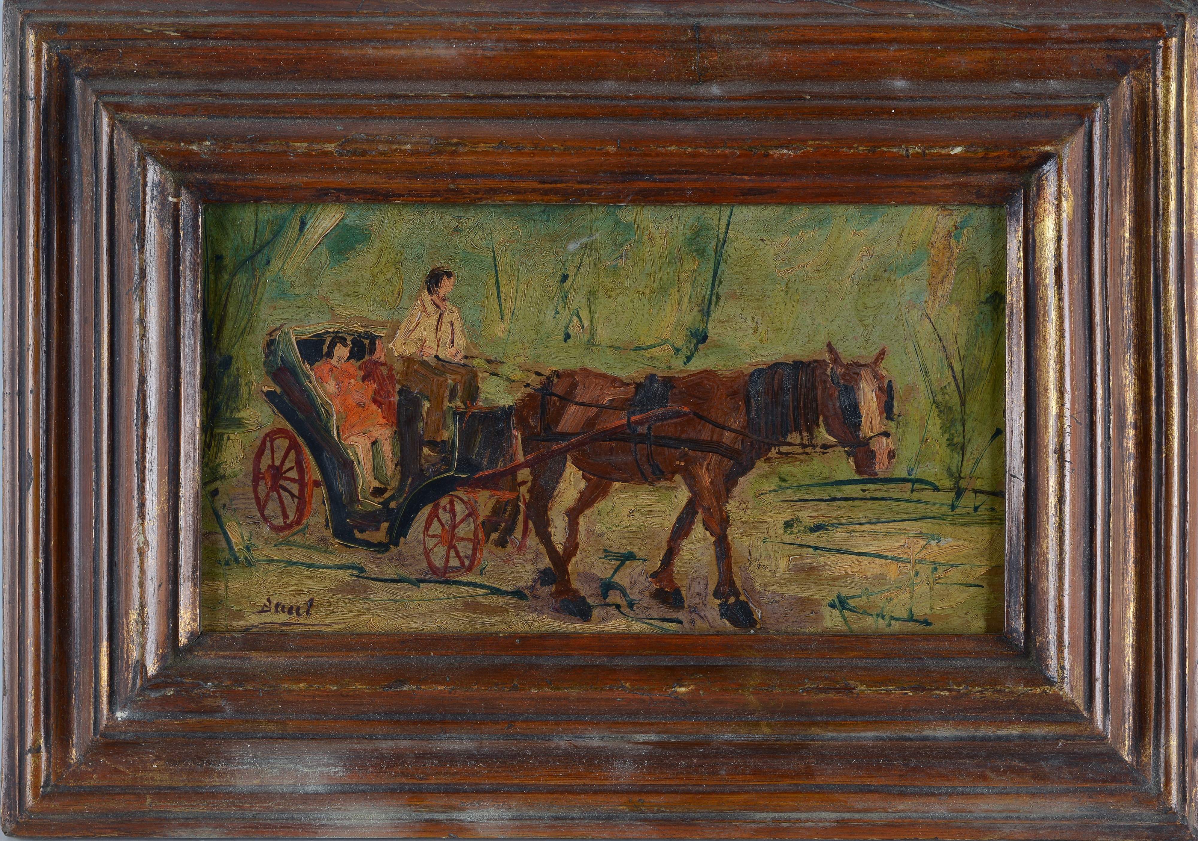 Cavallo e carrozzella