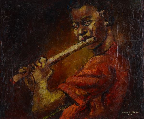 Reggie Quao - Suonatrice di flauto