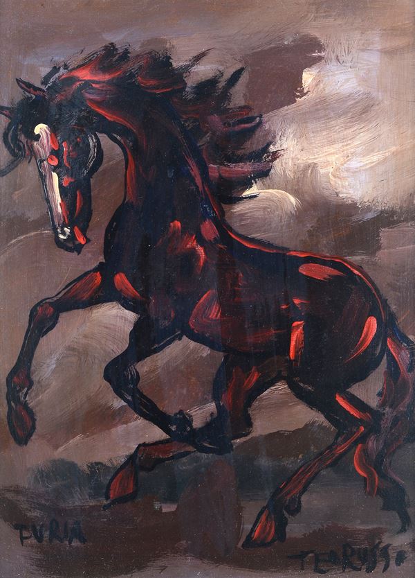 Teo Russo - Cavallo 