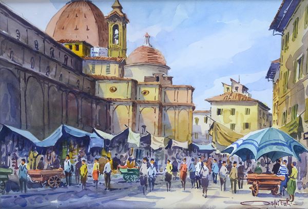 Giovanni Ospitali - Mercato di San Lorenzo