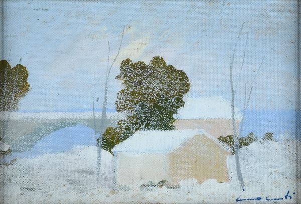 Mario Innocenti - Nevicata