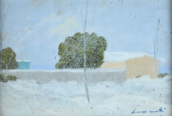 Mario Innocenti - Nevicata