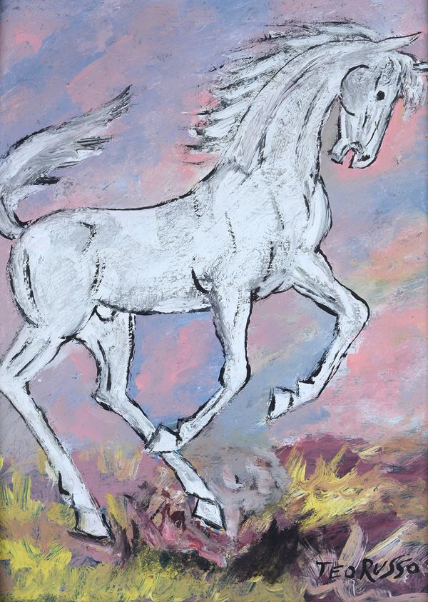 Teo Russo - Cavallo