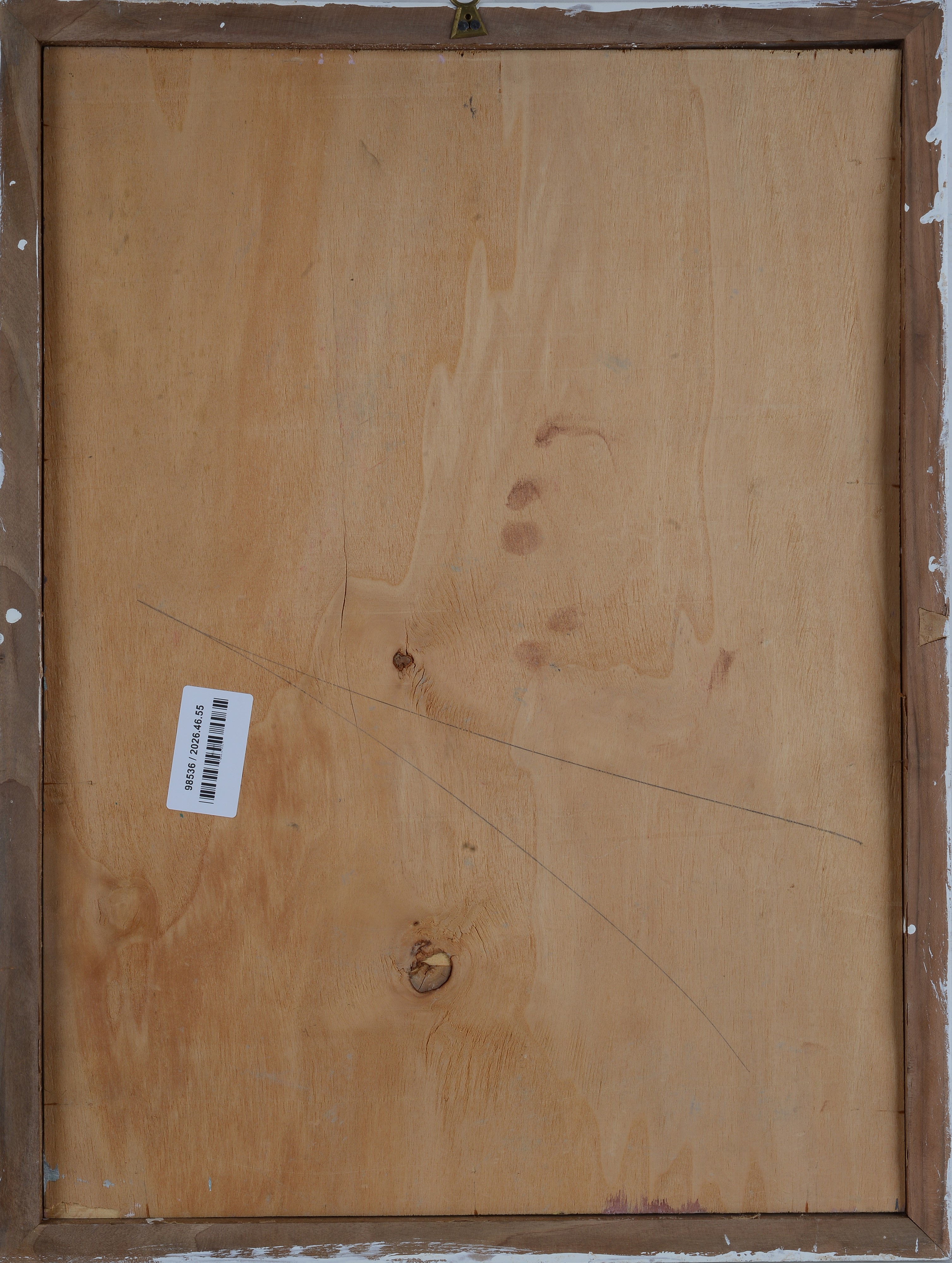 Teo Russo - Cavallo - Olio su legno