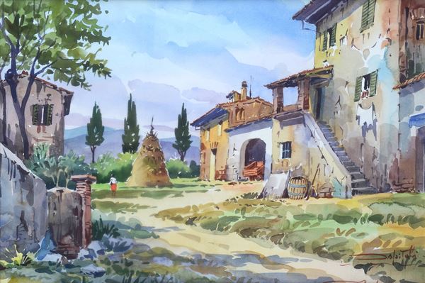 Giovanni Ospitali - Casolare di campagna