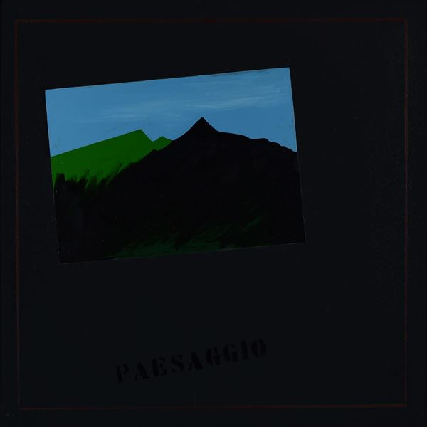 Franco Angeli - Paesaggio