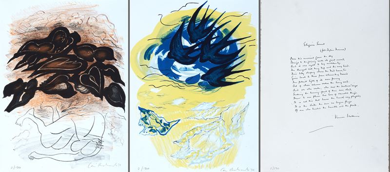 Elegiac Sonnet di Watkins Vernon