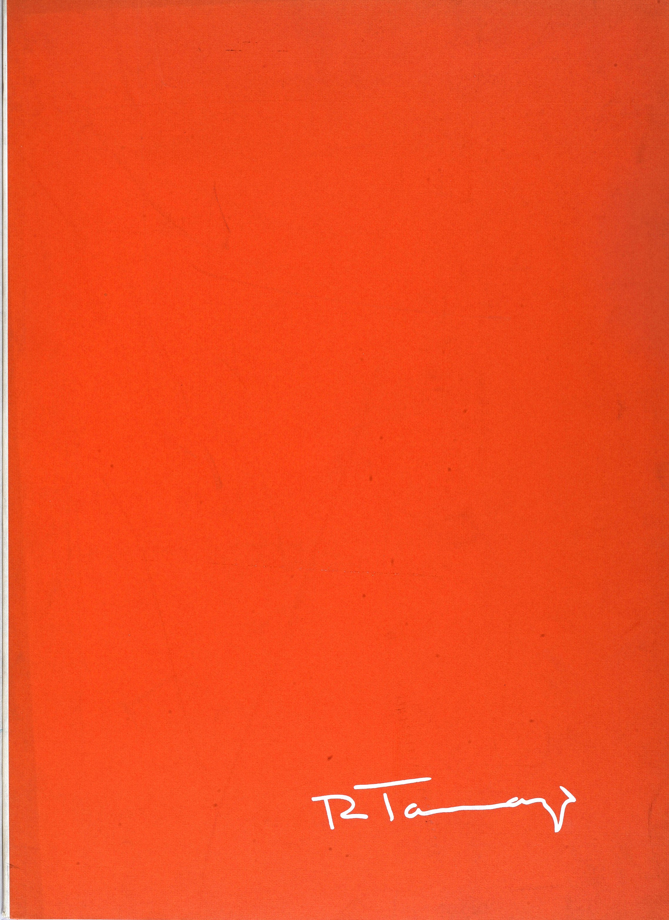Rufino Tamayo - Cartella con due litografie originali
