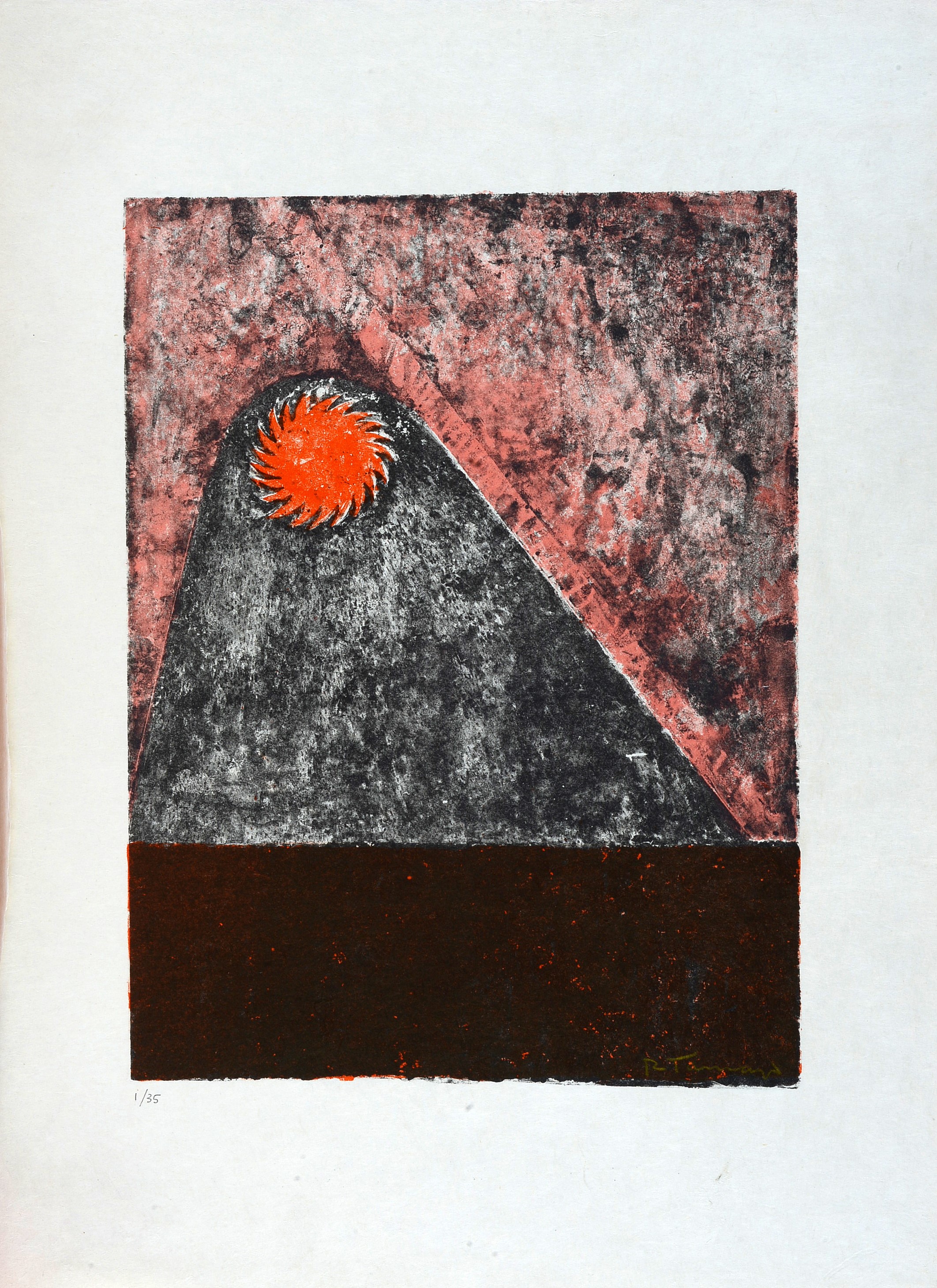 Rufino Tamayo - Cartella con due litografie originali
