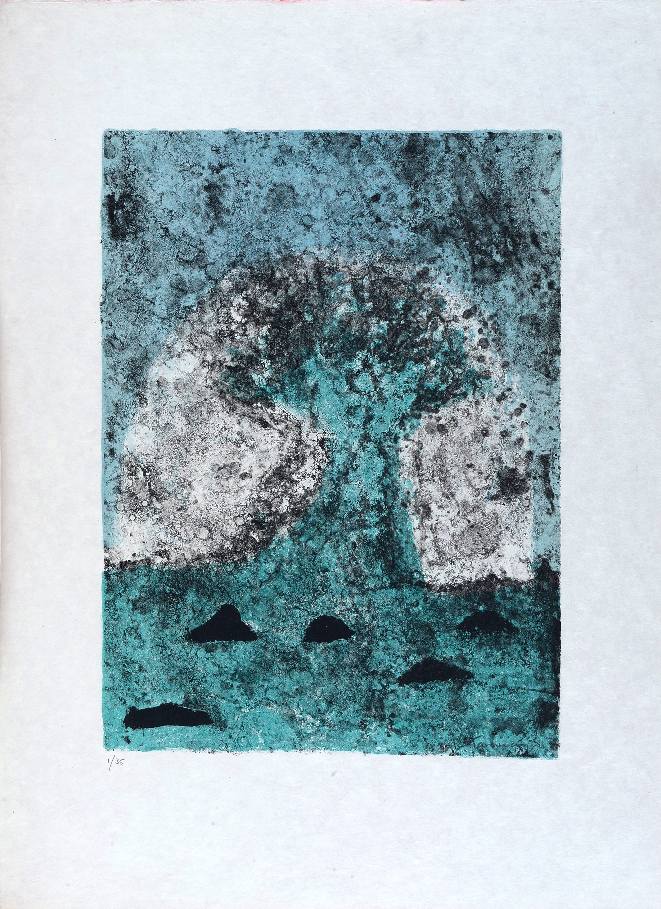 Rufino Tamayo - Cartella con due litografie originali