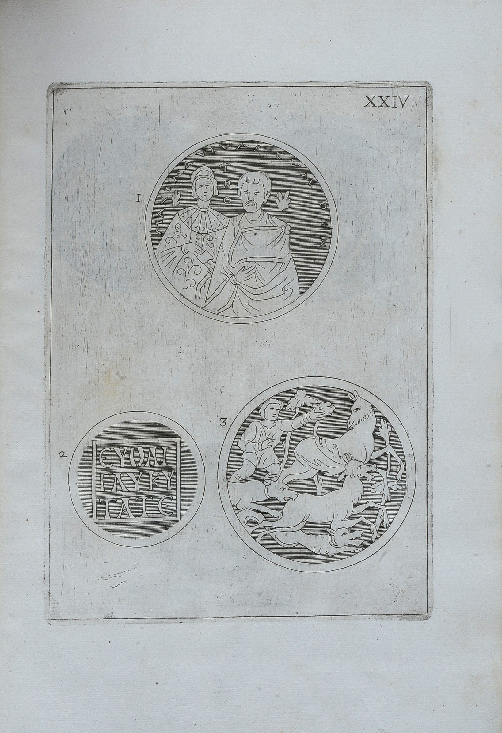 Osservazioni sopra alcuni frammenti di vasi antichi di vetro ornati di figure trovati nè cimiteri...