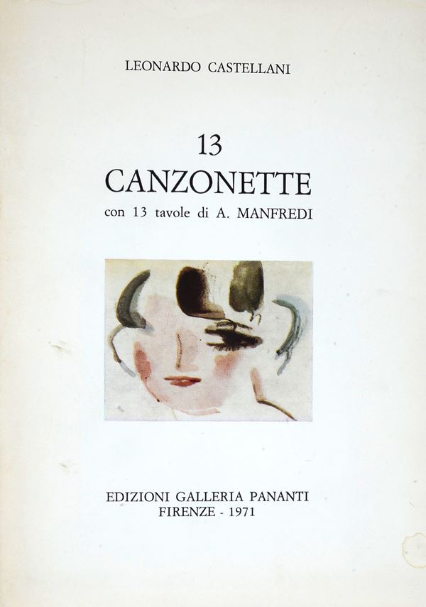 Leonardo Castellani - 13 Canzonette 