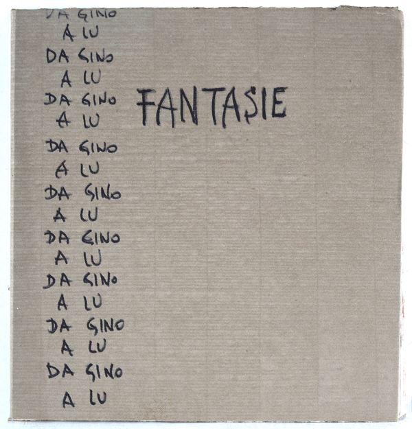 Cahier d'Artiste