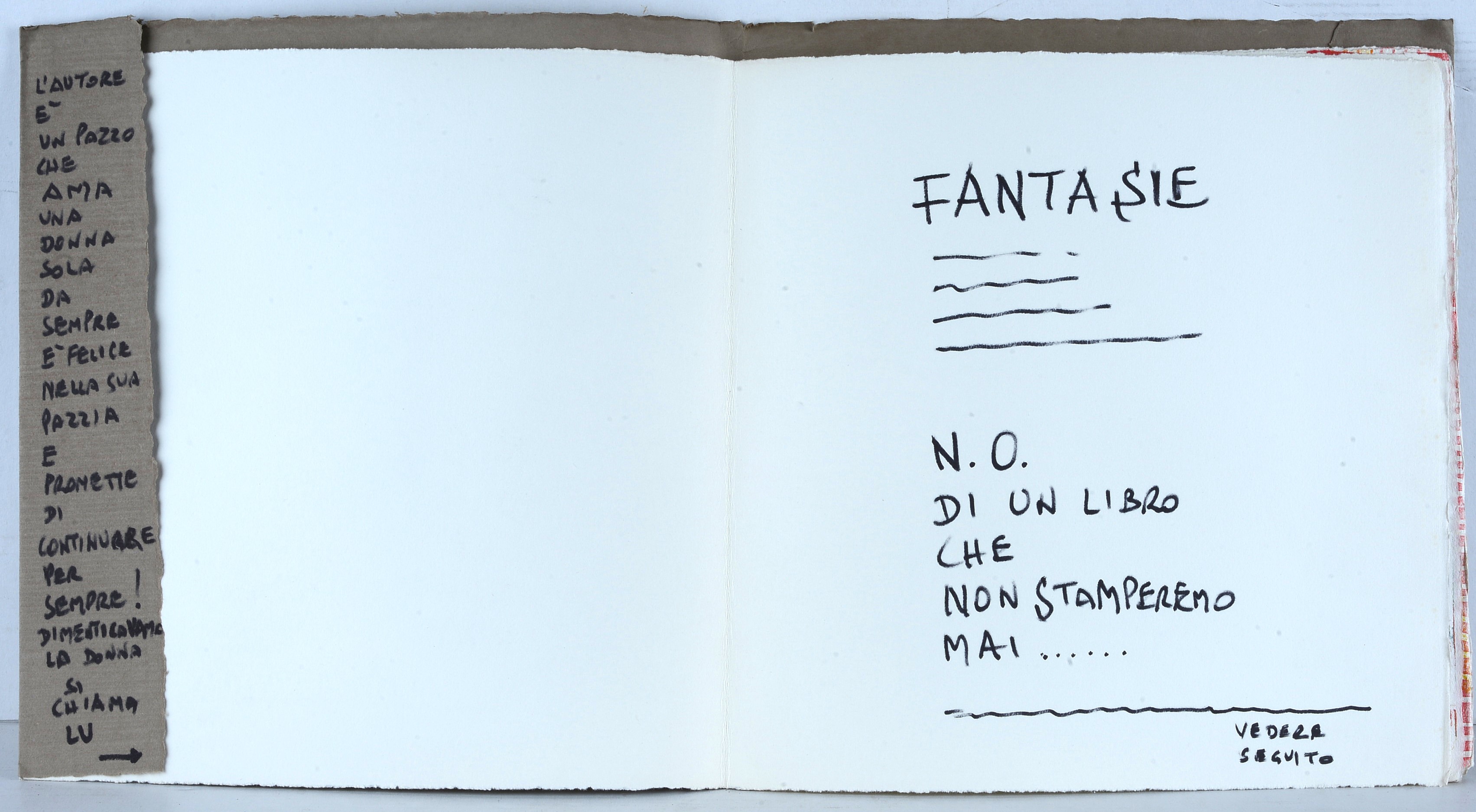 Cahier d'Artiste
